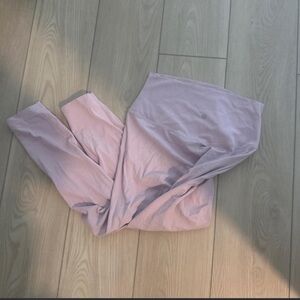 Light Pink High-Waisted Leggings